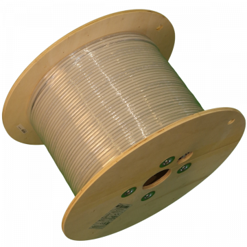 F/FTP CAT.6A 10GB 4P/AWG23 SOLID LSZH GREY 500M Cca