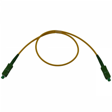 Zybrspeed 0.5M SC-APC OS2 Singlemode Simplex Glasvezelkabel Zybrspeed 0.5M SC-APC OS2 Singlemode Simplex Glasvezelkabel