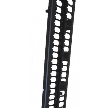 Prestaq Verticaal Kabelgoot 1HE – Voor 800mm Brede Patchkast