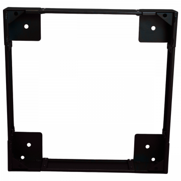 Prestaq Plint 100mm voor 600x600 Serverkast