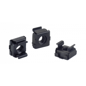 Prestaq Kooimoer 6mm zwart per 100 stuks