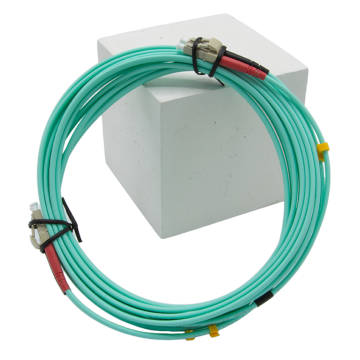 Zybrspeed glasvezel patchkabel OM3 LC/LC 4,3M - Zolang de voorraad strekt