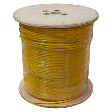 Zybrnet 10G Cat 6A S/FTP Patchkabel - 500 Meter Geel