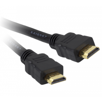 HDMI Kabel 19P Male-Male 1.0M