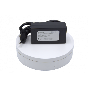 10/100Mbps PoE Injector 15W IEEE 802.3af