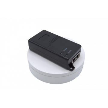 Gigabit High PoE Injector 30W IEEE 802.3at