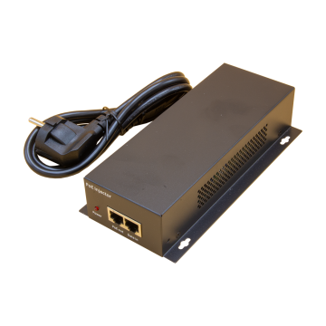 Gigabit high PoE Injector 90W IEEE 802.3bt