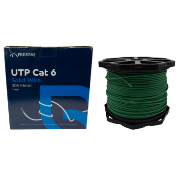 Zybrnet Cat6 UTP LSZH Netwerkkabel 305m Groen AWG24 Zybrnet Cat6 UTP LSZH Netwerkkabel 305m Groen AWG24