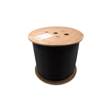 Cat6 UTP Grondkabel 500m – Outdoor PE, Massief 24AWG