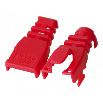 Zybrnet 500 Cat.6 FTP RJ45 tule - Rood