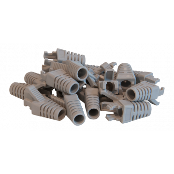 Zybrnet 500 Cat.6 UTP RJ45 tule - Grijs