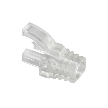 Zybrnet 500 Cat.6 UTP RJ45 tule - Transparant