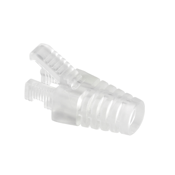Zybrnet UTP RJ45 tule - Transparant