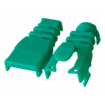 Zybrnet 500 Cat.6 FTP RJ45 tule - Groen