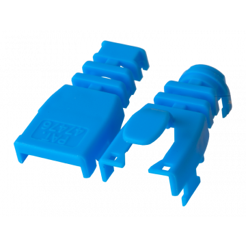 Zybrnet 500 Cat.6 FTP RJ45 tule - Blauw
