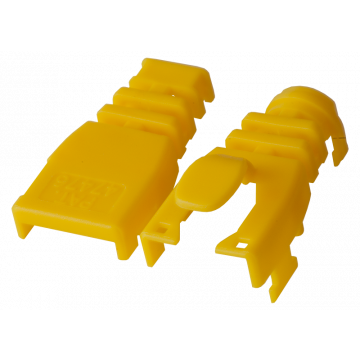Zybrnet 500 Cat.6 FTP RJ45 tule - Geel