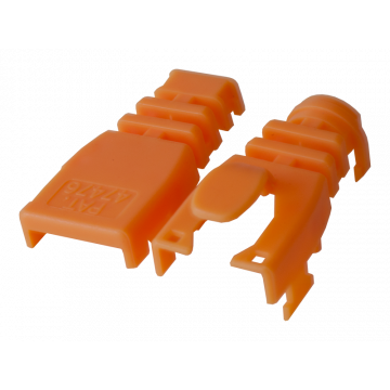 Zybrnet 500 Cat.6 FTP RJ45 tule - Oranje