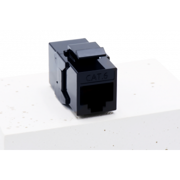 Zybrnet Patchpaneel Coupler 1:1 Cat 6 UTP