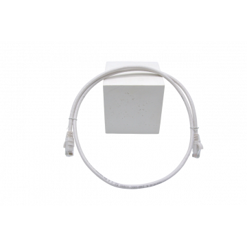 Zybrnet Patch kabel Cat.5e UTP PVC molded wit 3.0 meter