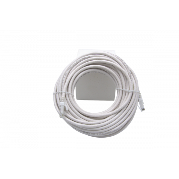 Zybrnet Patchkabel Cat.6 U/UTP Molded lszh w/c comp. level wit 20 meter