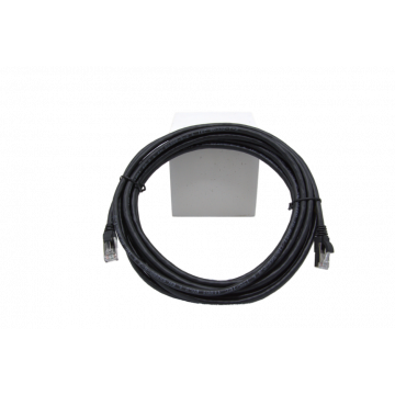 Zybrnet Patch kabel Cat.5e FTP PVC molded zwart 10 meter