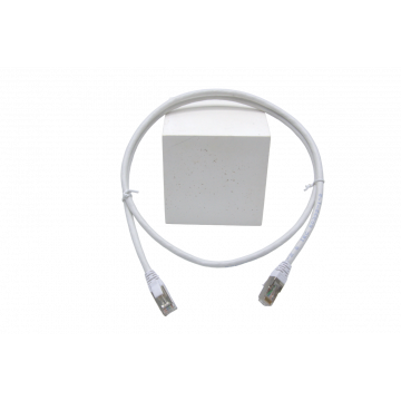 Patch kabel Cat.6 Shielded S/FTP 4P AWG26  PVC  wit 3 meter