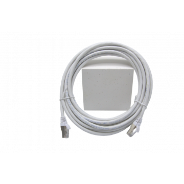 Patch kabel Cat.6 Shielded S/FTP 4P AWG26  PVC  wit 10 meter