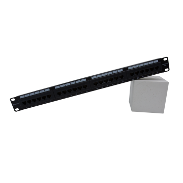 Zybrnet Cat 6 Patch Paneel Component Level