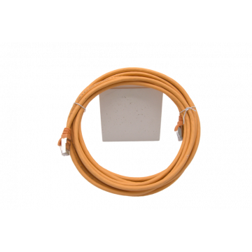 Patch kabel Cat.6 Shielded S/FTP 4P AWG26  PVC  oranje 10 meter