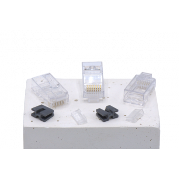 Zybrnet Connector Cat 6A voor Soepele kern