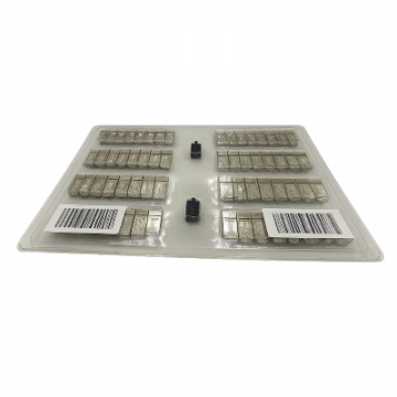 RJ45 PLUG  for solid conductor AWG23/1