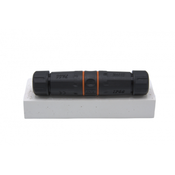 In-Line Coupler Cat 6A Afgeschermd IP68