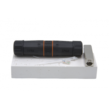 Cat 6A Lasdoos Toolless IP68 Direct Burial Water Bestendig