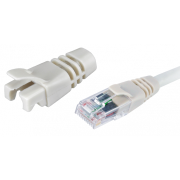 Zybrnet Tule FTP Cat 6A RJ45 Grijs | Grayle