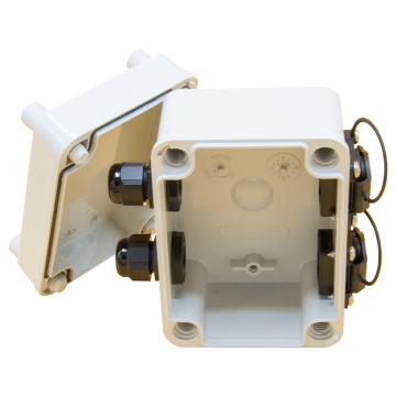IP67 Distribution Box Cat.6A 2PORT 80x45x110
