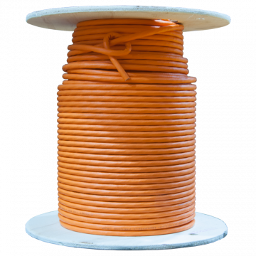 Zybrnet Cat.7A S/FTP Installatiekabel – 100m LSZH Oranje AWG23 1000MHz