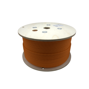 Cat7A Netwerkkabel 500m S/FTP LSZH AWG23 – Oranje