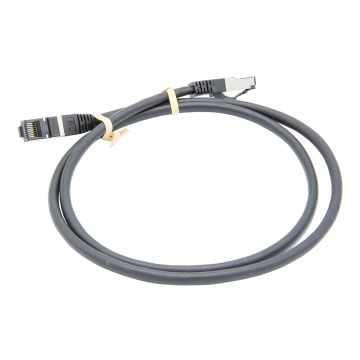 S/FTP CAT.8.1 AWG26 STRANDED LSOH Black 1M