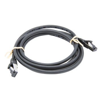S/FTP CAT.8.1 AWG26 STRANDED LSOH Black 2M