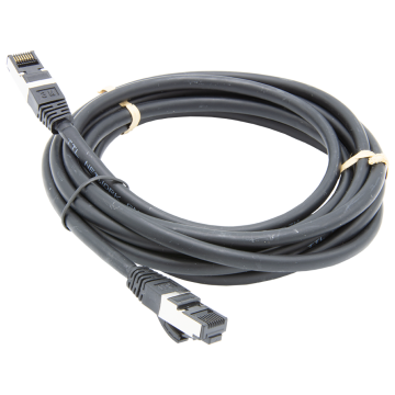 Waytex 33095A Netwerkkabel RJ45 Cat 6 Afgeschermd FTP 50m Grijs - Hoogwaardige LAN Kabel