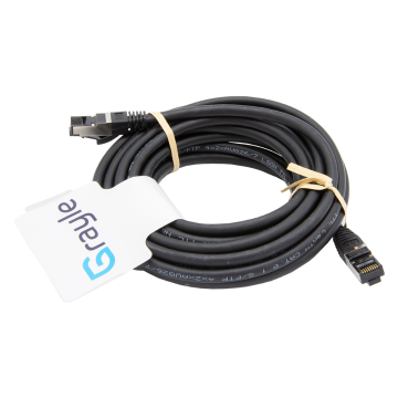 S/FTP CAT.8.1 AWG26 STRANDED LSOH Black 5M