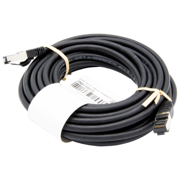 S/FTP CAT.8.1 AWG26 STRANDED LSOH Black 7.5M