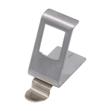 Montagebeugel DIN-rail 1-poorts voor Keystone module