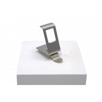 Montagebeugel DIN-rail 1-poorts voor Keystone module