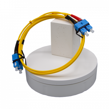 Zybrspeed Glasvezel Patchkabel SC - SC OS2 9/125 – 3M