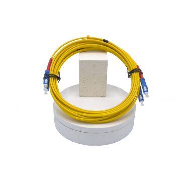 Zybrspeed Glasvezel Patchkabel SC - SC OS2 9/125 – 7M