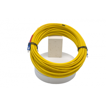 Zybrspeed Glasvezel Patchkabel SC - SC OS2 – 15M