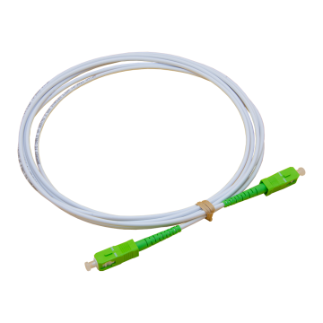 3m Zybrspeed Simplex OS2 fiber optic patchcable with SC APC - SC APC connectors