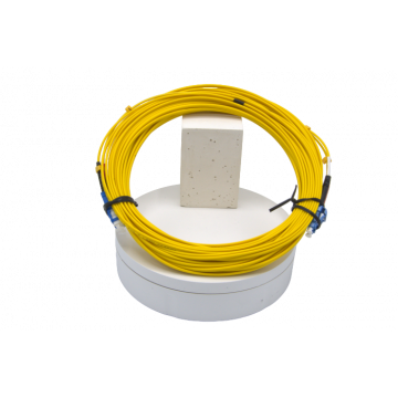 Zybrspeed Glasvezel Patchkabel SC naar LC OS2 9/125 – 20M