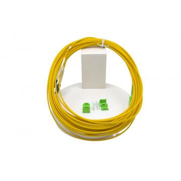 Zybrspeed Glasvezel Patchkabel SC naar LC - OS2 – 10M